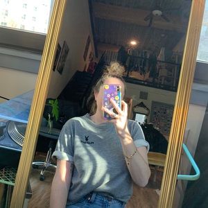 Vintage Playboy Cropped T-shirt!